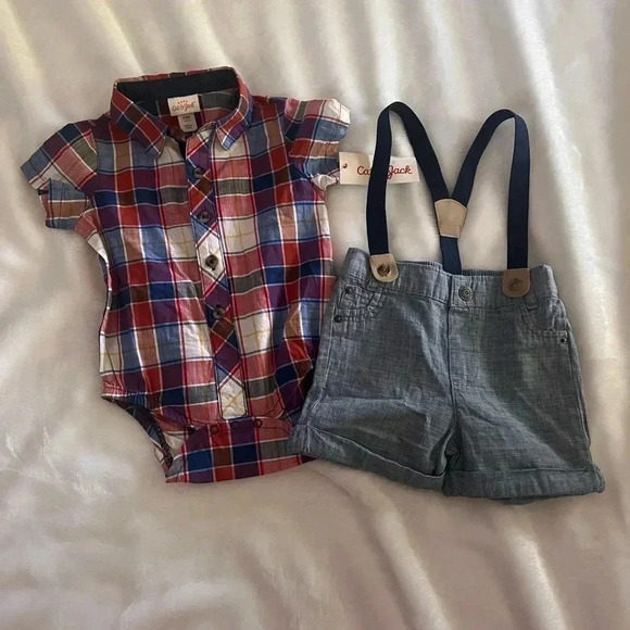 2 Piece Baby Boy Outfit 3-6M - Super Cute - Picture 2 of 3